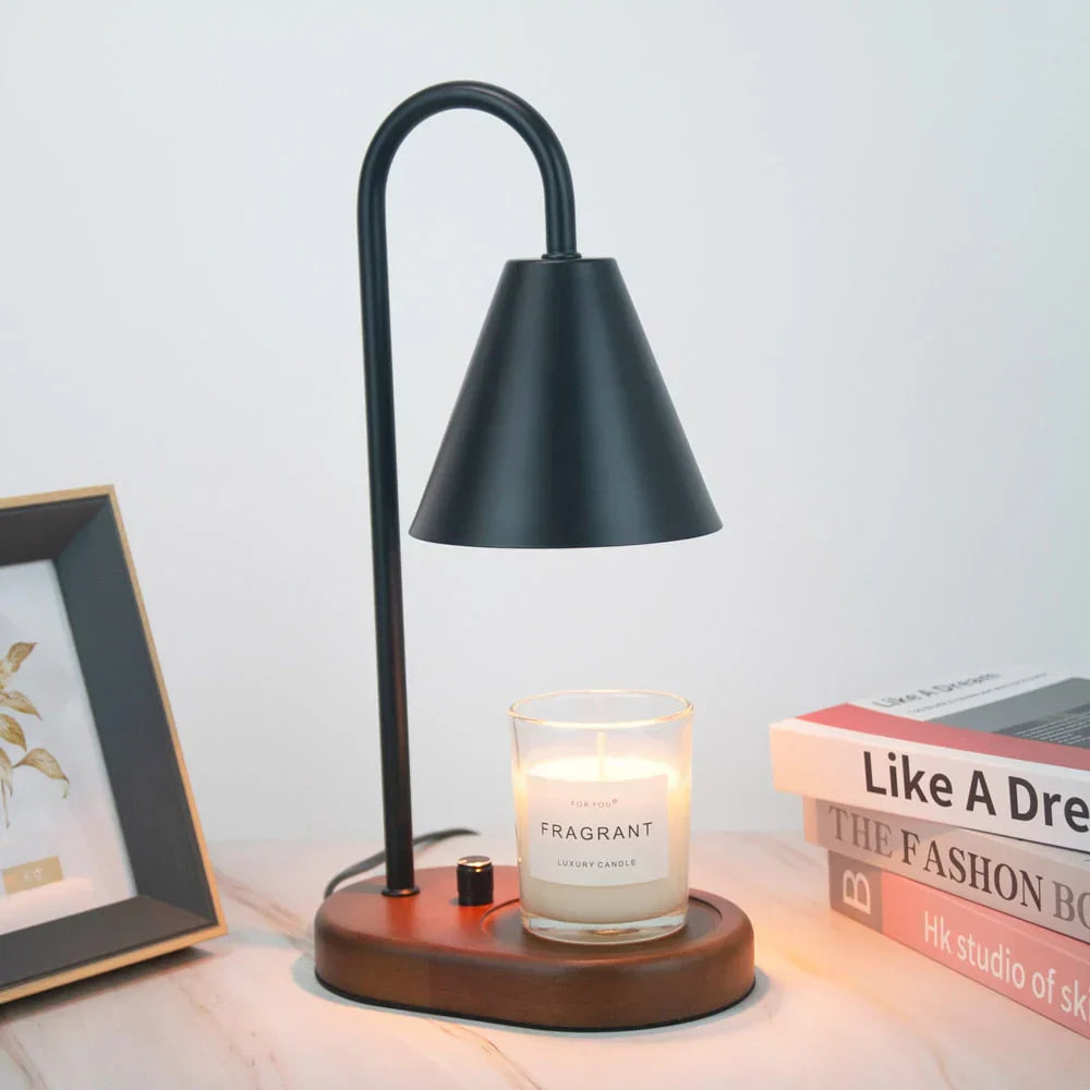 LumiFlare – Enchanting Candle Warmer for Evenings