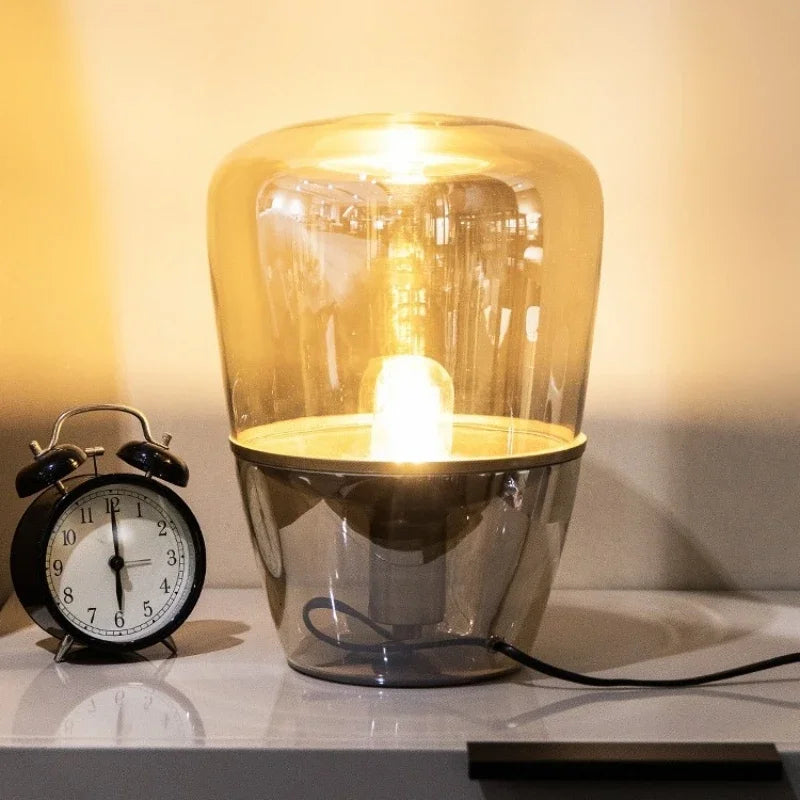 ScandiGlow - Minimalist LED Table Lamp for a Luxurious Ambiance