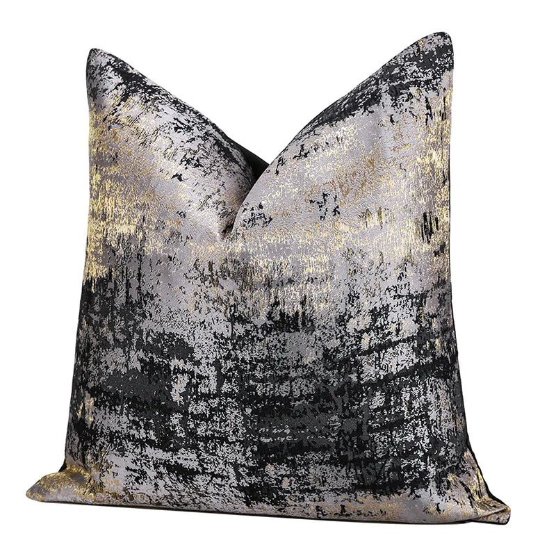 LuminaRest Pillowcase - Luxurious Pillowcase with Abstract Design for Modern Interiors