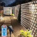 EnchantingGlow Outdoor Lighting - Sustainable Solar Energy Garden Lighting