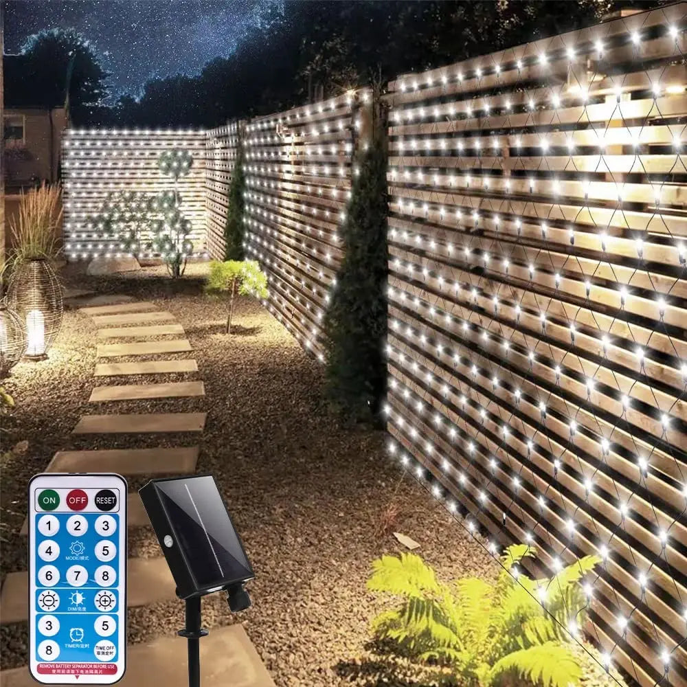 EnchantingGlow Outdoor Lighting - Sustainable Solar Garden Lighting