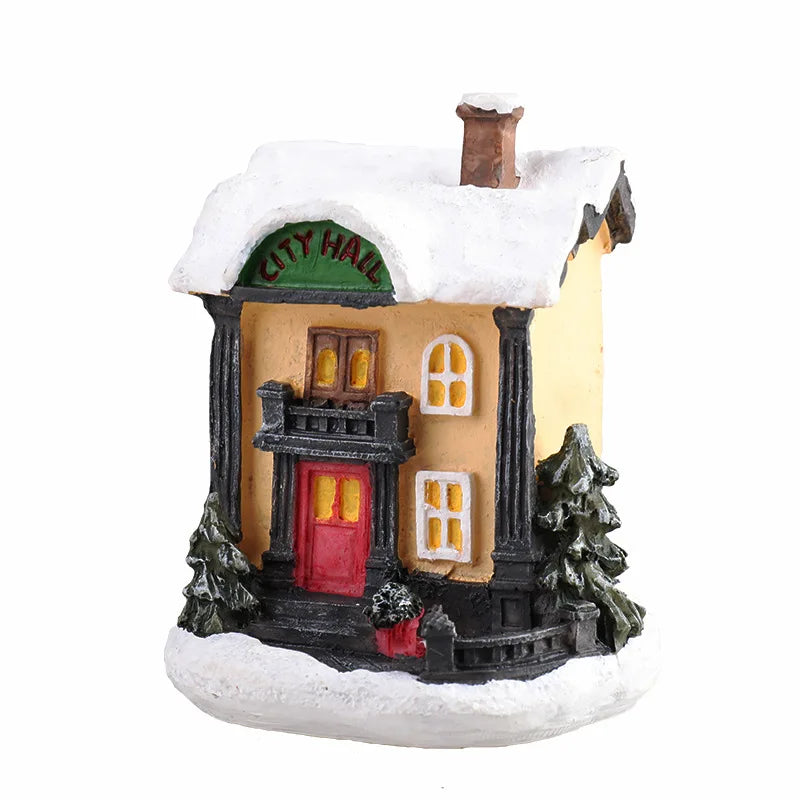 CozyGlow House Light - Unique Christmas Lighting for a Festive Atmosphere