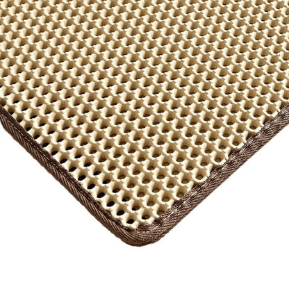 NonSlipPurrfect – Stylish Cat Litter Mat for Dry Floors