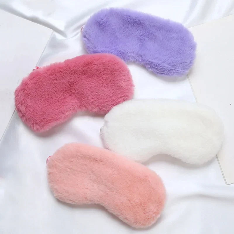 Douceur Câline – Luxury Silk Eye Mask for Rest