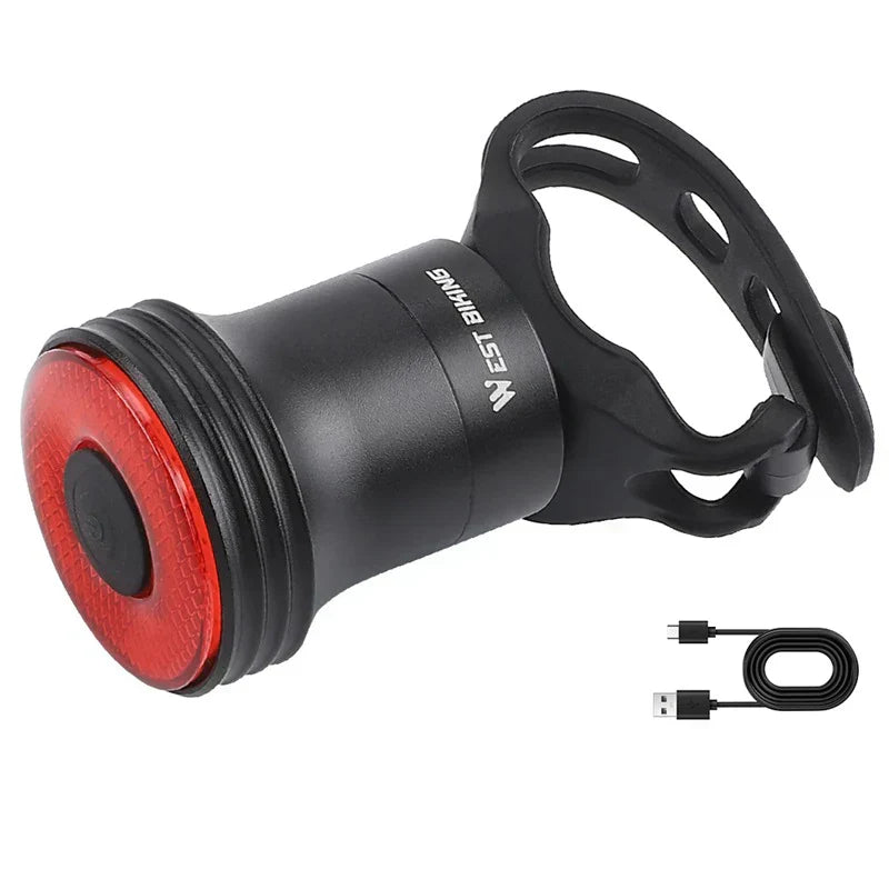 SafetyGlow 360 - Smart Bicycle Light with Motion Sensor