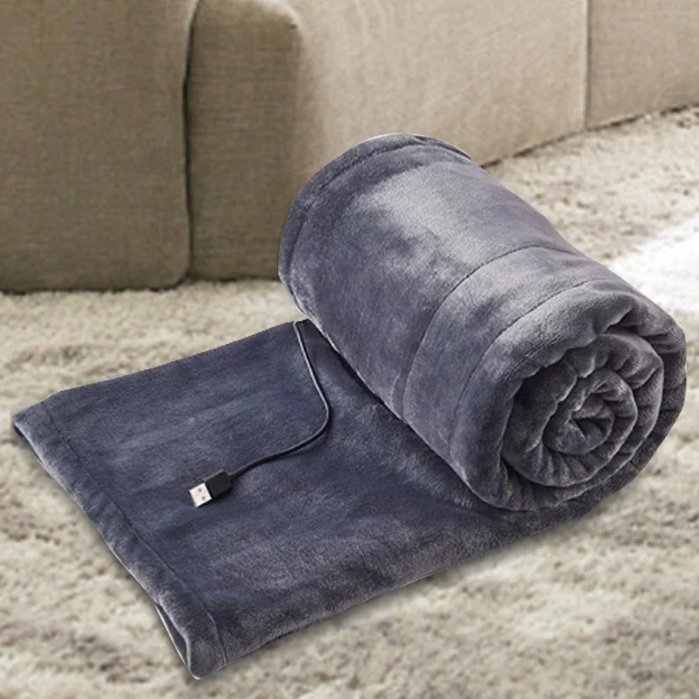 CozyHeat - Portable USB Heating Blanket for Home and Office