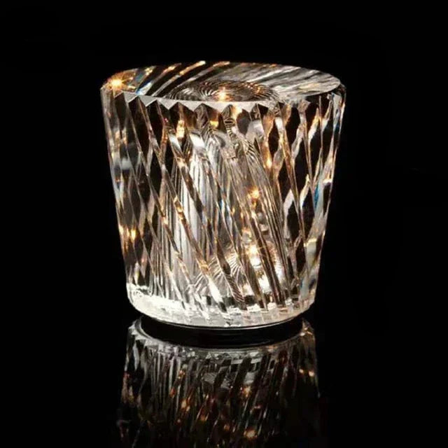ChicGlow - Luxury Crystal and Iron Chandelier for Restaurants