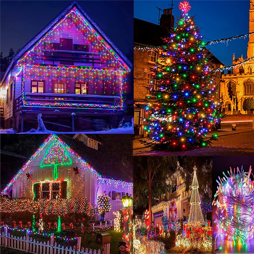 Solar Christmas String Lights - Enchanting Solar String Lights for the Holidays