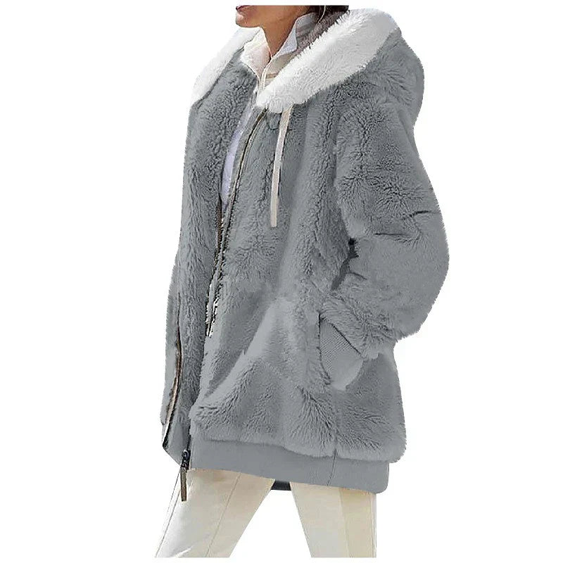 CozyCocoon Hoodie - Luxurious Oversized Winter Pullover