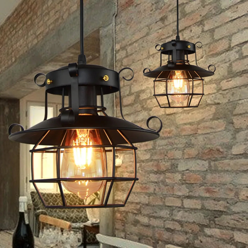 Luminova Pro - Retro Industrial Pendant Lamp