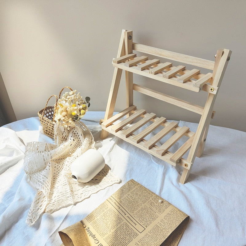OrganizeIt Desk - Stylish Desk Shelf for Essentials
