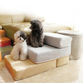 DogStep Pro - Luxury 2-Layer Dog Stairs