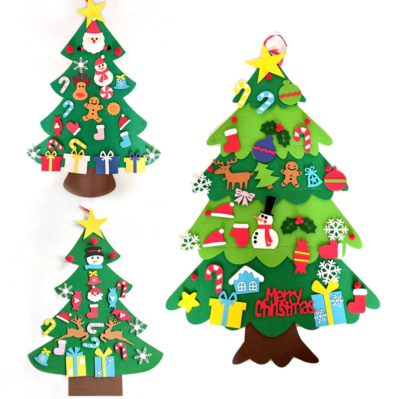 Creative Felt Christmas Tree – Make This Holiday Season Special