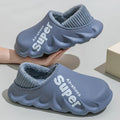 CozySol Slippers - Stylish Cotton Slippers for Ultimate Winter Comfort