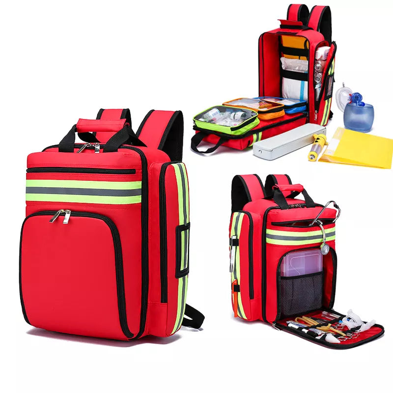 RescueReady - Robust First Aid and Survival Backpack