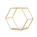 HexaShelf - Stylish Hexagonal Wall Decor for Your Belongings