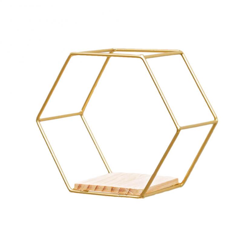 HexaShelf - Stylish Hexagonal Wall Decor for Your Belongings