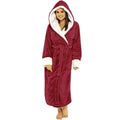 Luxury VelvetWrap Bathrobe - Elegant Luxury Bathrobe for Home