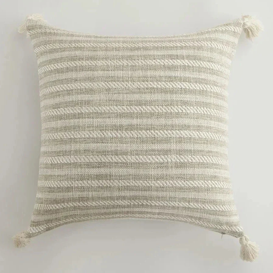 Elegance Loft Cushion Cover - Cushion Cover with Playful Fringes for Any Interior