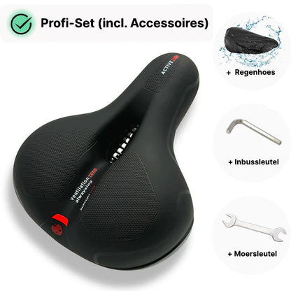 Ergonomic Bicycle Saddle