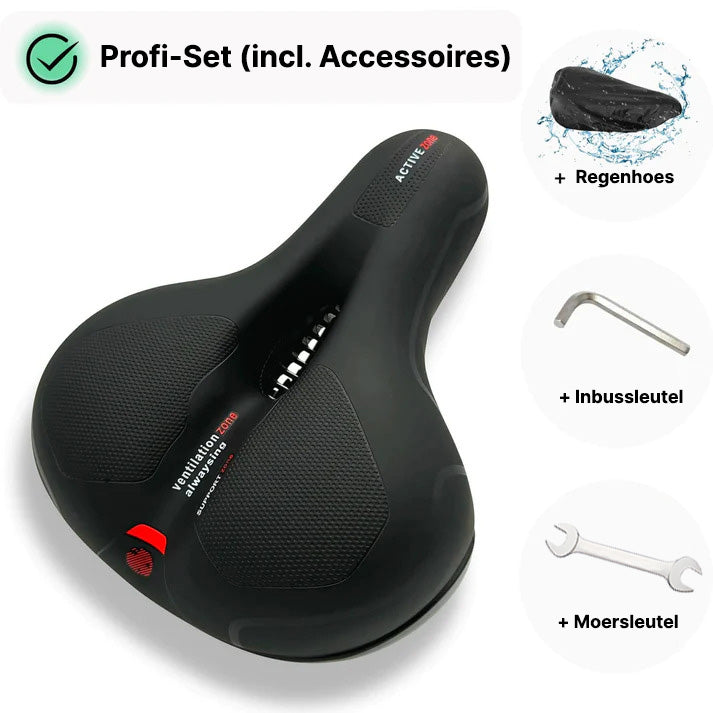 FietsComfort Pro - Ergonomisch Fietszadel voor Pijnloze Ritervaring