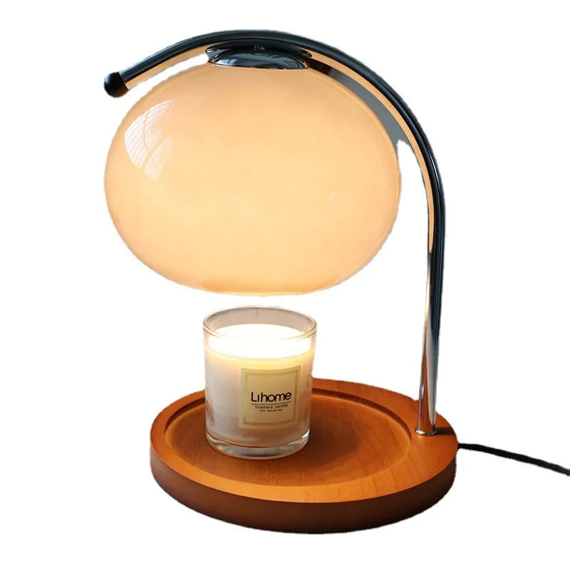 CandleAura – Aromatic Retro Lamp for Ambiance