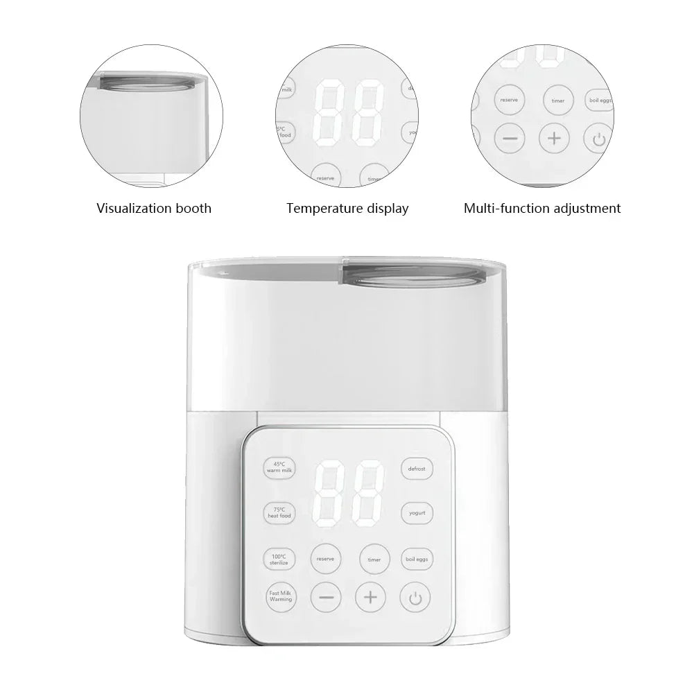 Portable WarmMe Bottle Warmer - For Perfect Temperature