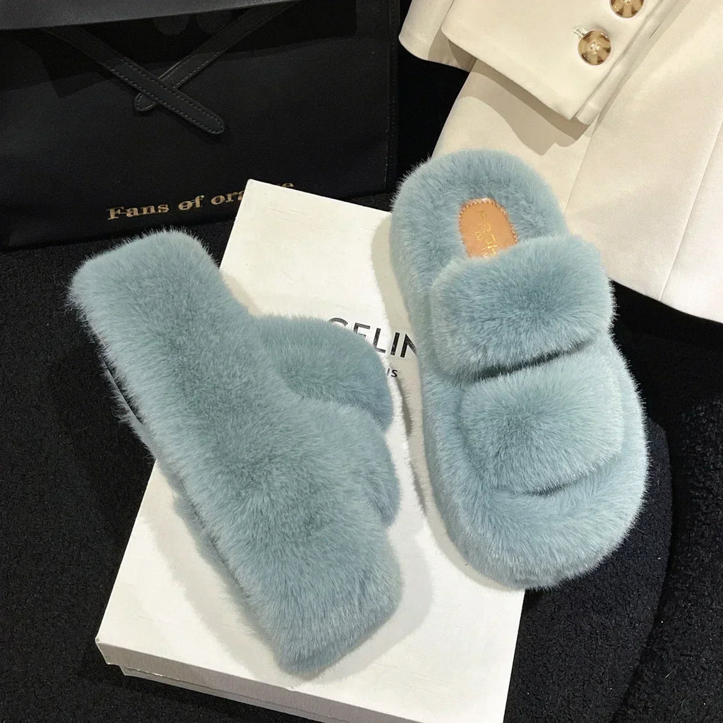 FluffSteps Slippers - Luxury Plush Slippers for Ultimate Comfort
