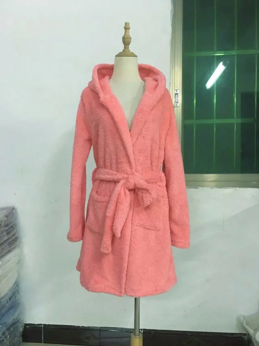 CozyElegance Bathrobe - Elegant Thick Bathrobe for Women