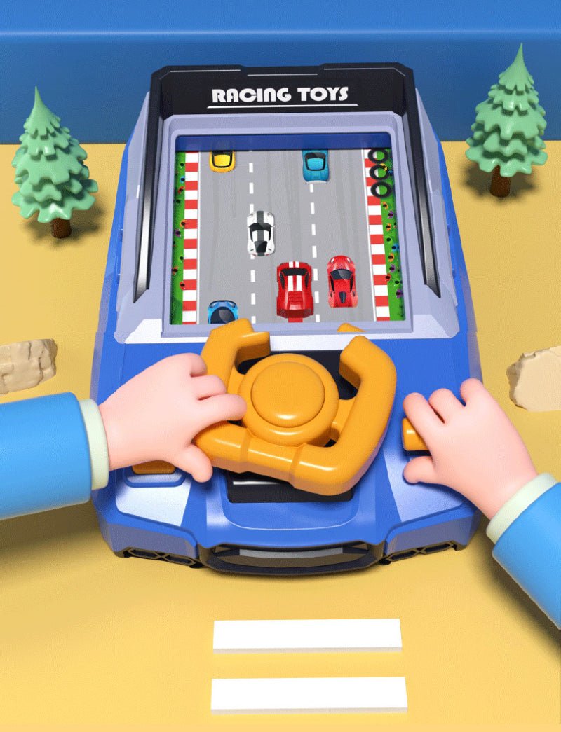 SpeedKid Toy – Realistic Interactive Steering Wheel Adventure