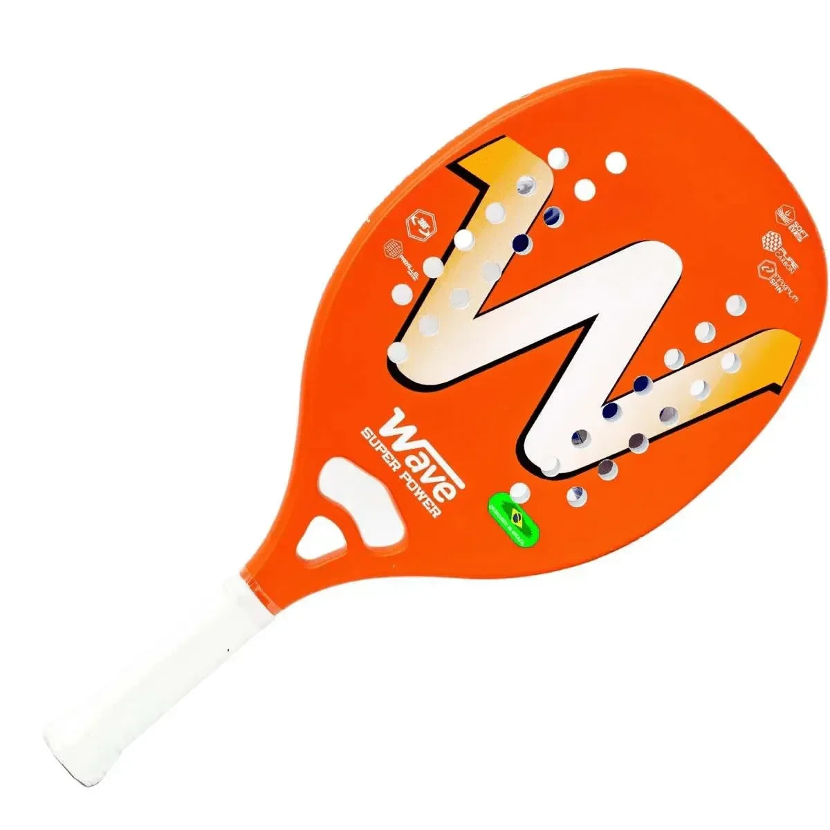 SpinMaster Wave - Luxury Graphite Beach Tennis Racket