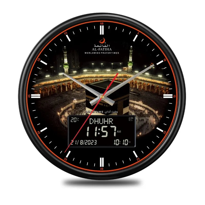 PrayerTime Clock – Smart Wall Clock with Azan