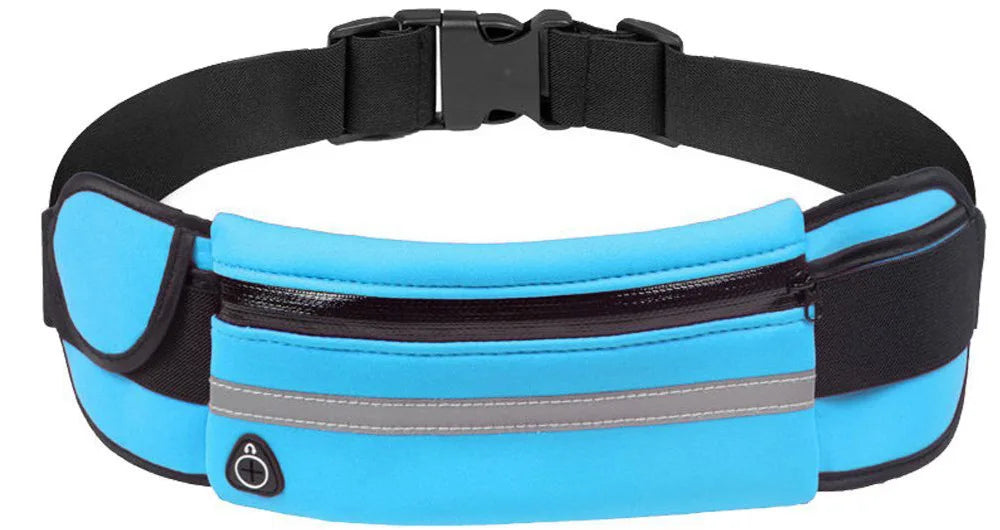RunReady Sports Belt - Waterproof Hip Belt for Athletes