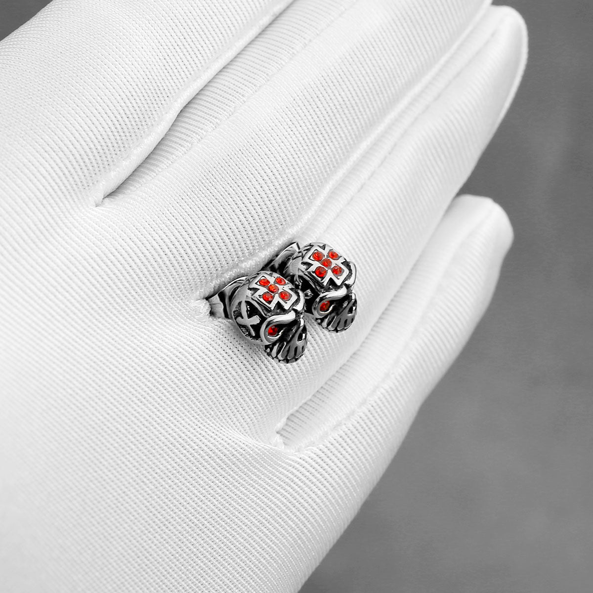 SkullEarrings - Tough Earrings with an Edgy Design