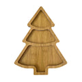 FestiveTree Board - Unique Wooden Serving Board for Holidays