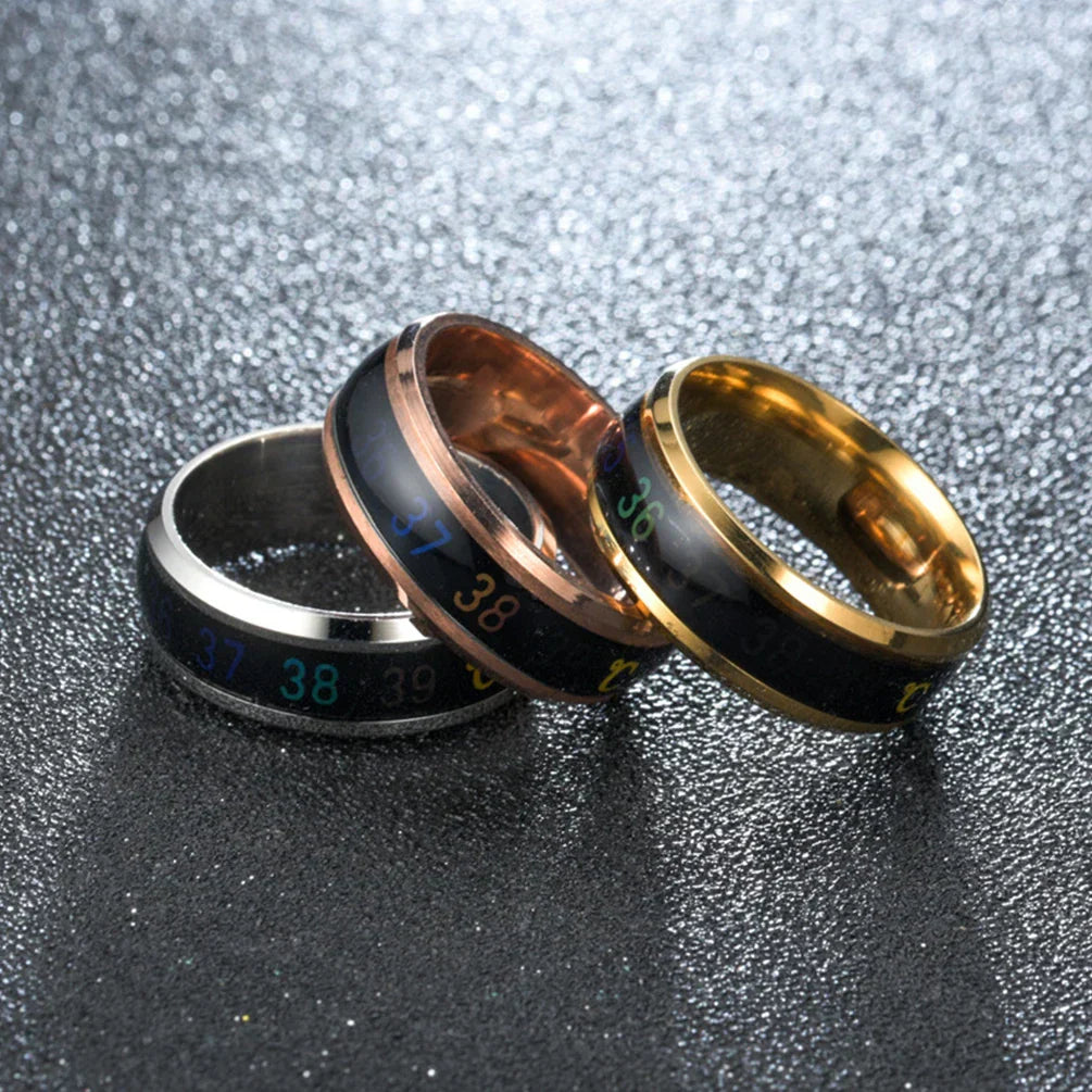 ThermoRing – Stylish Unisex Temperature Monitoring Ring