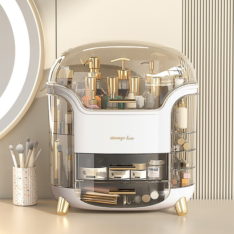 BeautyEssence Organizer – Stylish Makeup Storage for You