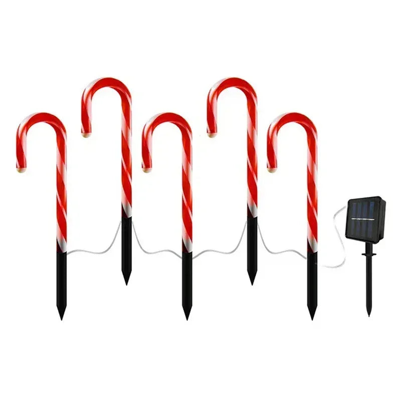 FeteHivernale Festoon Lights - Festive Solar Outdoor Lighting