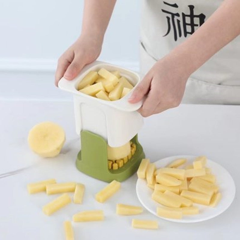 QuickChop Vegetable Cutter – Fast and Efficient Vegetable Slicer