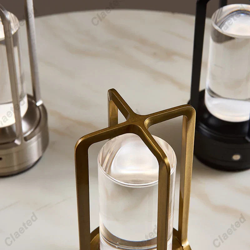 LumenAura - Elegant Wireless Lighting for Indoor and Outdoor Use