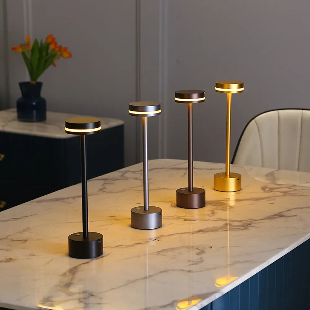 StellarGlow - Wireless Outdoor Lamp with Customizable Lighting