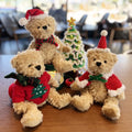Stylish Teddy Bear Whiteh Changeable Outfit