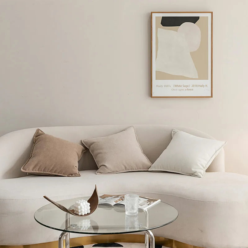 Luxury Chenille Cushion Cover - for Stylish Interiors and Comfort