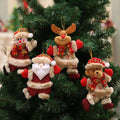 Magical Christmas Ornaments - Set of 4 Atmospheric Christmas Decorations