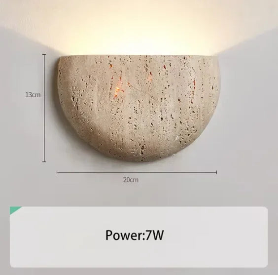ZenGlow Wall Lamp - Wabi-Sabi Minimalism for Your Wall