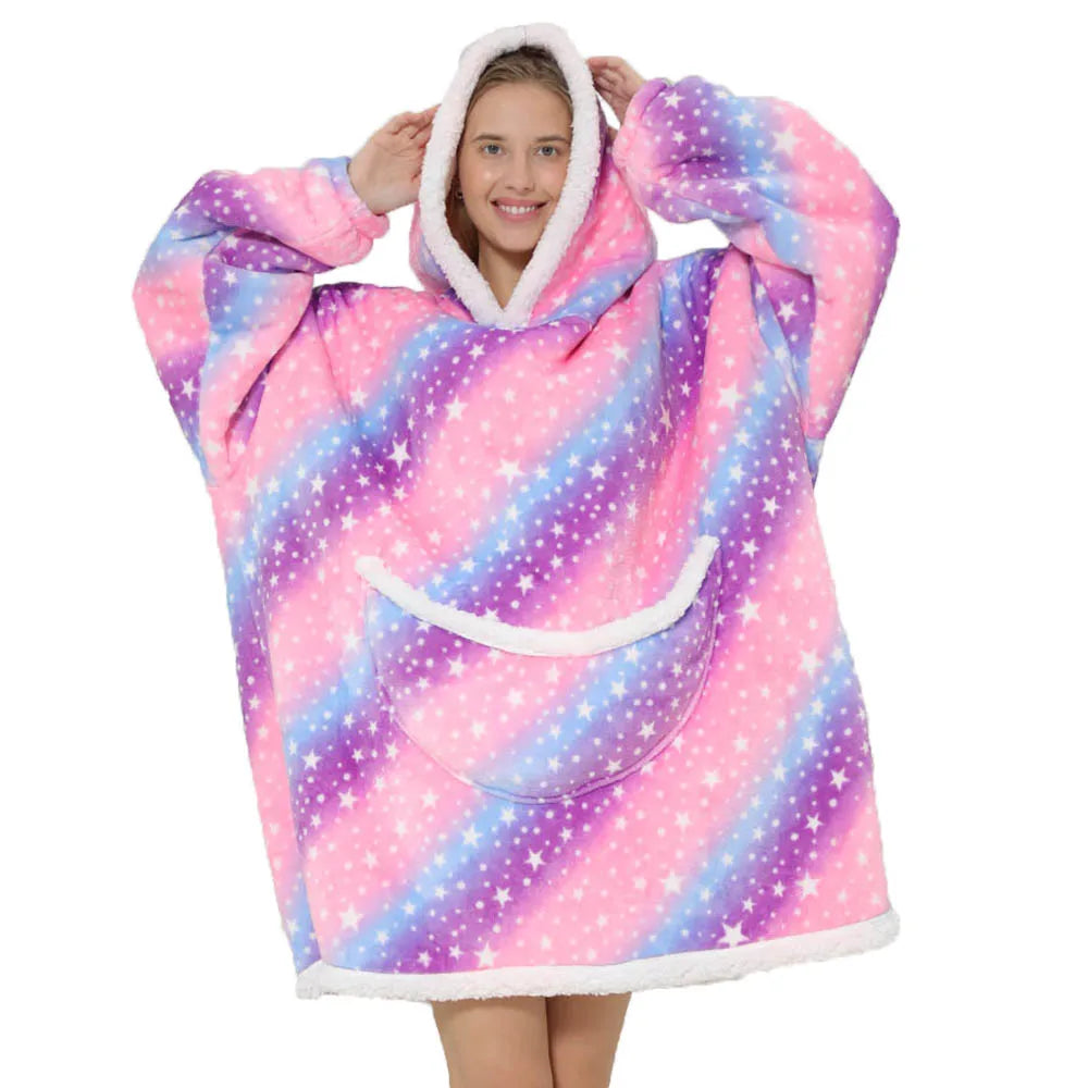 SnugJoy Blanket - Ultimate Oversized Fleece Blanket