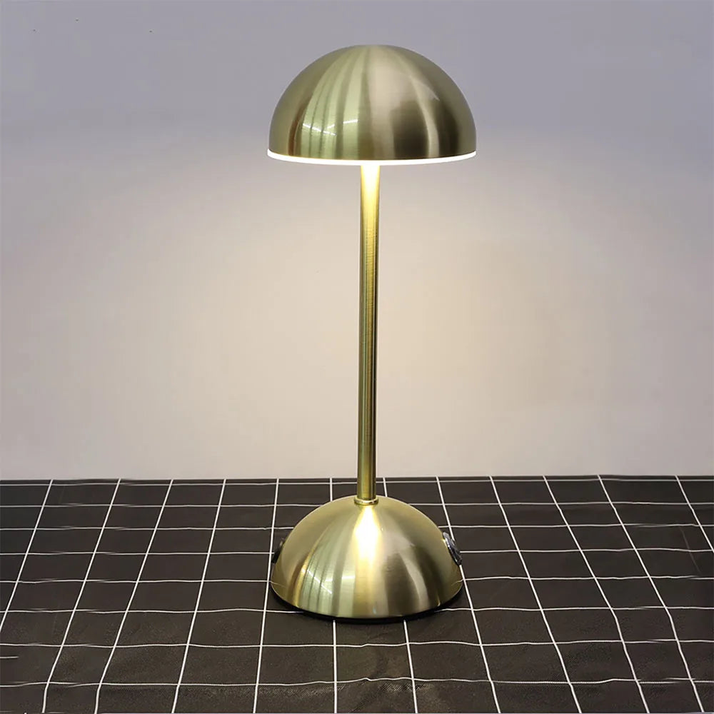AtmosphereLight - Elegant LED Lamp with Wireless Charging