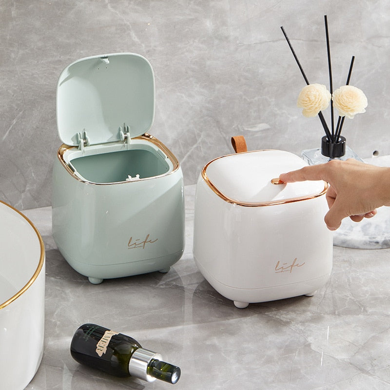 LuxeBin - Elegant Tabletop Bin for Your Space