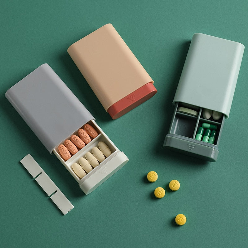 NordicPill – Stylish and Compact Supplement Case