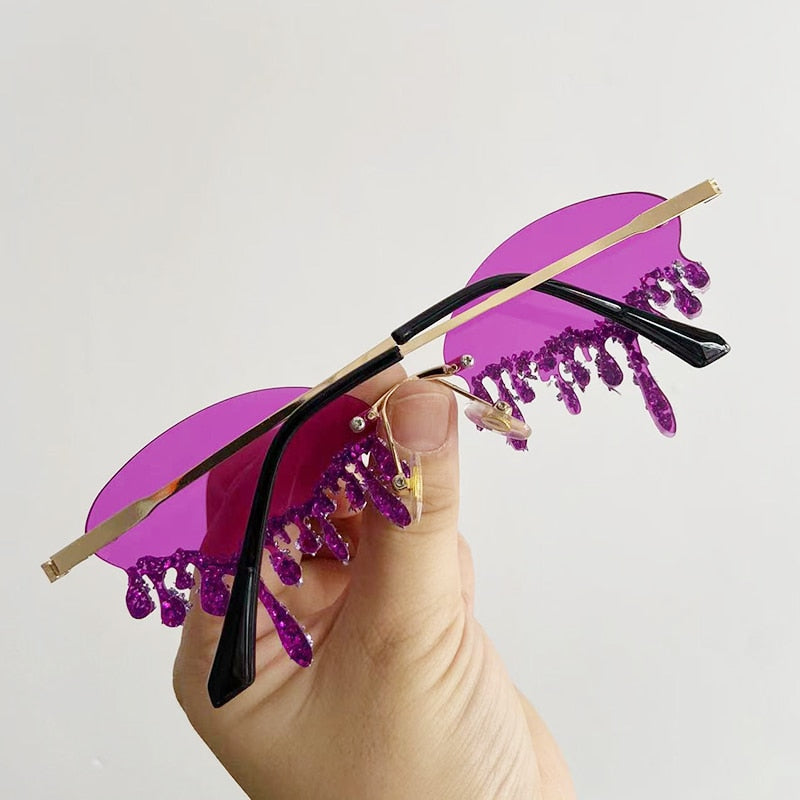Cry me a Glitter – Radiant Festival Sunglasses
